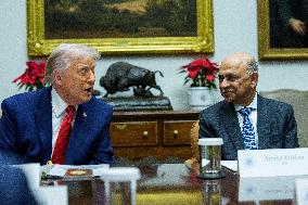 Trump Roundtable With Hi-Tech Business Executives