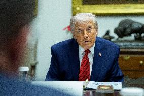 Trump Roundtable With Hi-Tech Business Executives