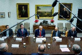 Trump Roundtable With Hi-Tech Business Executives