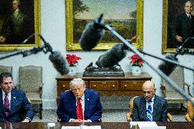 Trump Roundtable With Hi-Tech Business Executives