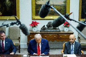 Trump Roundtable With Hi-Tech Business Executives