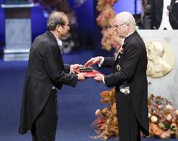 Nobel award ceremony