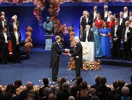 Nobel award ceremony