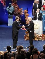 Nobel award ceremony
