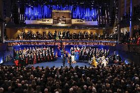 Nobel award ceremony