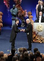 Nobel award ceremony