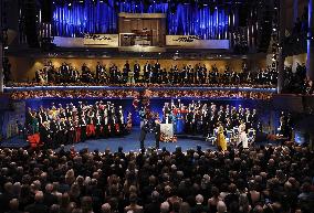 Nobel award ceremony