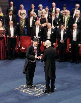 Nobel award ceremony