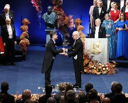 Nobel award ceremony