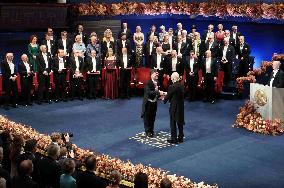 Nobel award ceremony