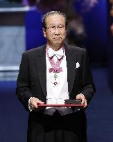 Nobel award ceremony