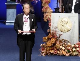 Nobel award ceremony