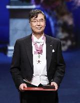 Nobel award ceremony