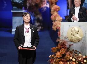 Nobel award ceremony