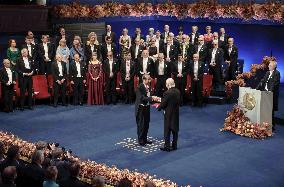 Nobel award ceremony