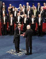 Nobel award ceremony