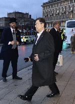 Nobel award ceremony