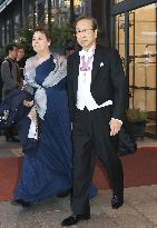 Nobel award ceremony