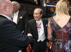 Nobel award ceremony