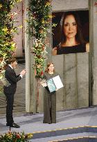 Nobel award ceremony