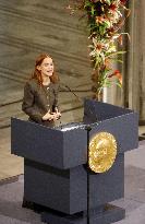 Nobel award ceremony