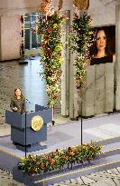 Nobel award ceremony