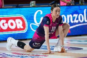 VOLLEY - Serie A1 Femminile - Igor Gorgonzola Novara vs Wash4green Monviso Volley