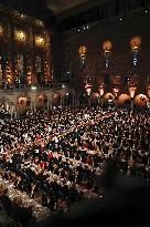 Nobel Prize banquet
