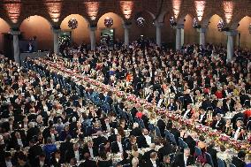 Nobel Prize banquet