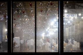 Christmas press visit to the Rungis International Market