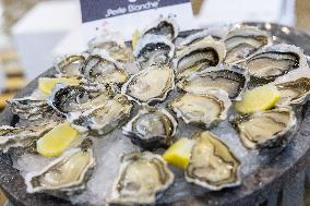 Christmas press visit to the Rungis International Market