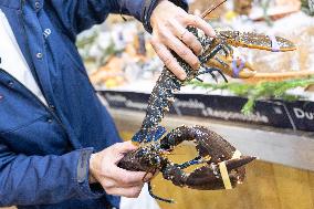 Christmas press visit to the Rungis International Market