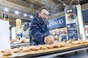 Christmas press visit to the Rungis International Market