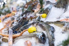 Christmas press visit to the Rungis International Market