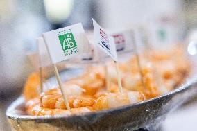 Christmas press visit to the Rungis International Market