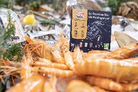 Christmas press visit to the Rungis International Market