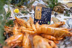 Christmas press visit to the Rungis International Market