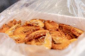 Christmas press visit to the Rungis International Market