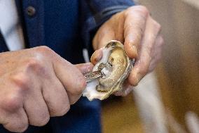 Christmas press visit to the Rungis International Market