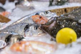 Christmas press visit to the Rungis International Market