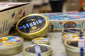 Christmas press visit to the Rungis International Market