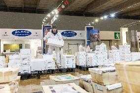 Christmas press visit to the Rungis International Market