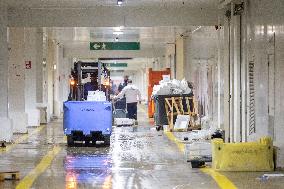 Christmas press visit to the Rungis International Market