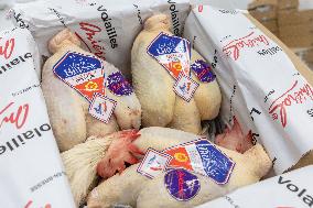 Christmas press visit to the Rungis International Market