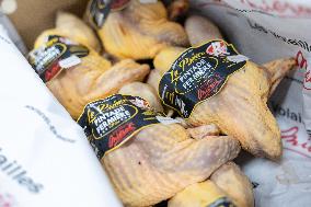 Christmas press visit to the Rungis International Market