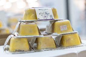 Christmas press visit to the Rungis International Market