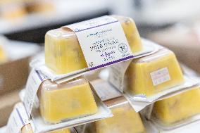 Christmas press visit to the Rungis International Market