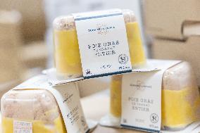 Christmas press visit to the Rungis International Market