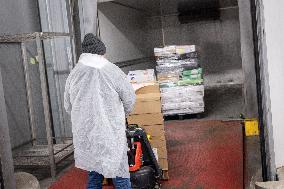 Christmas press visit to the Rungis International Market