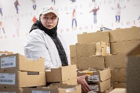 Christmas press visit to the Rungis International Market